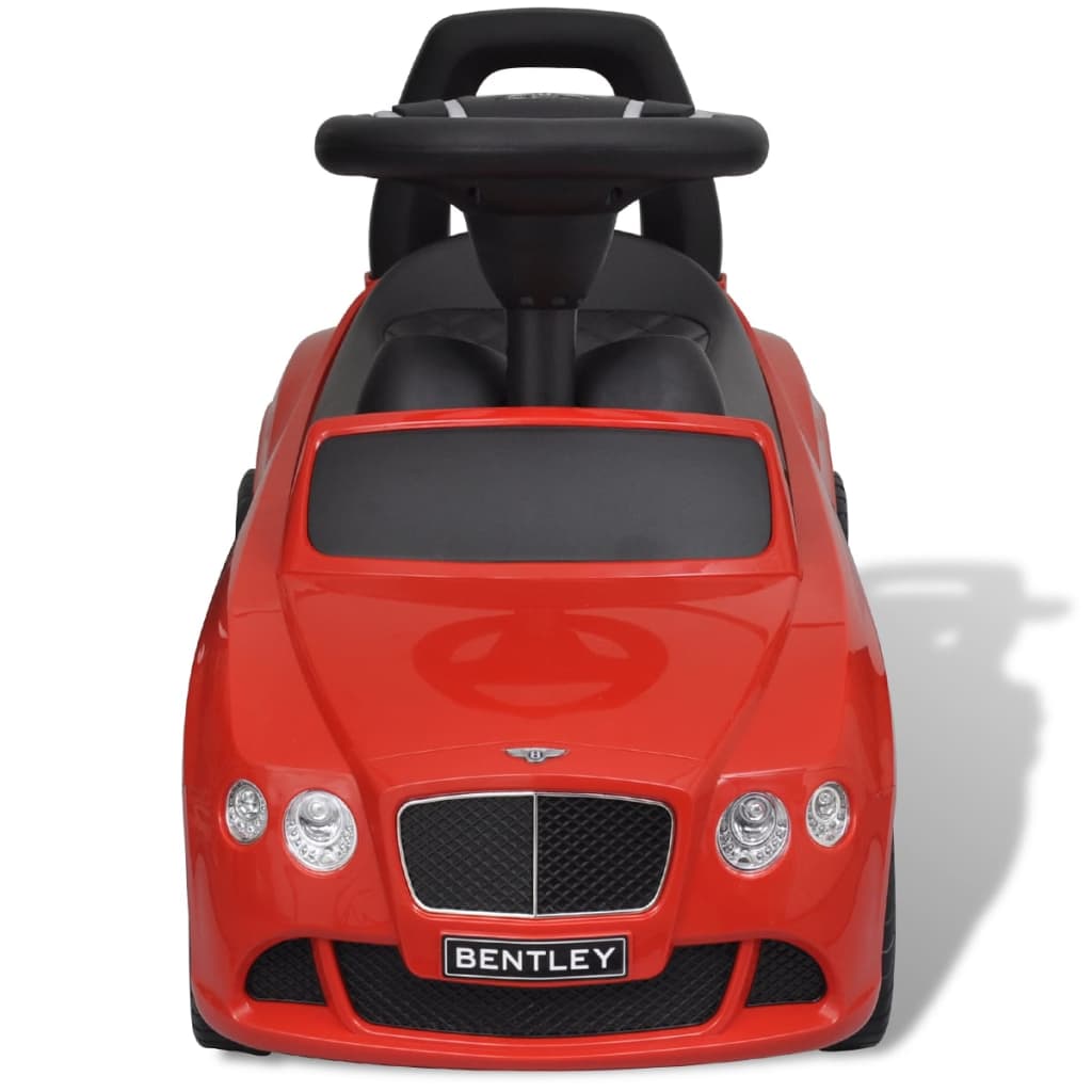 Bentley Kinderauto mit Fussantrieb Rot