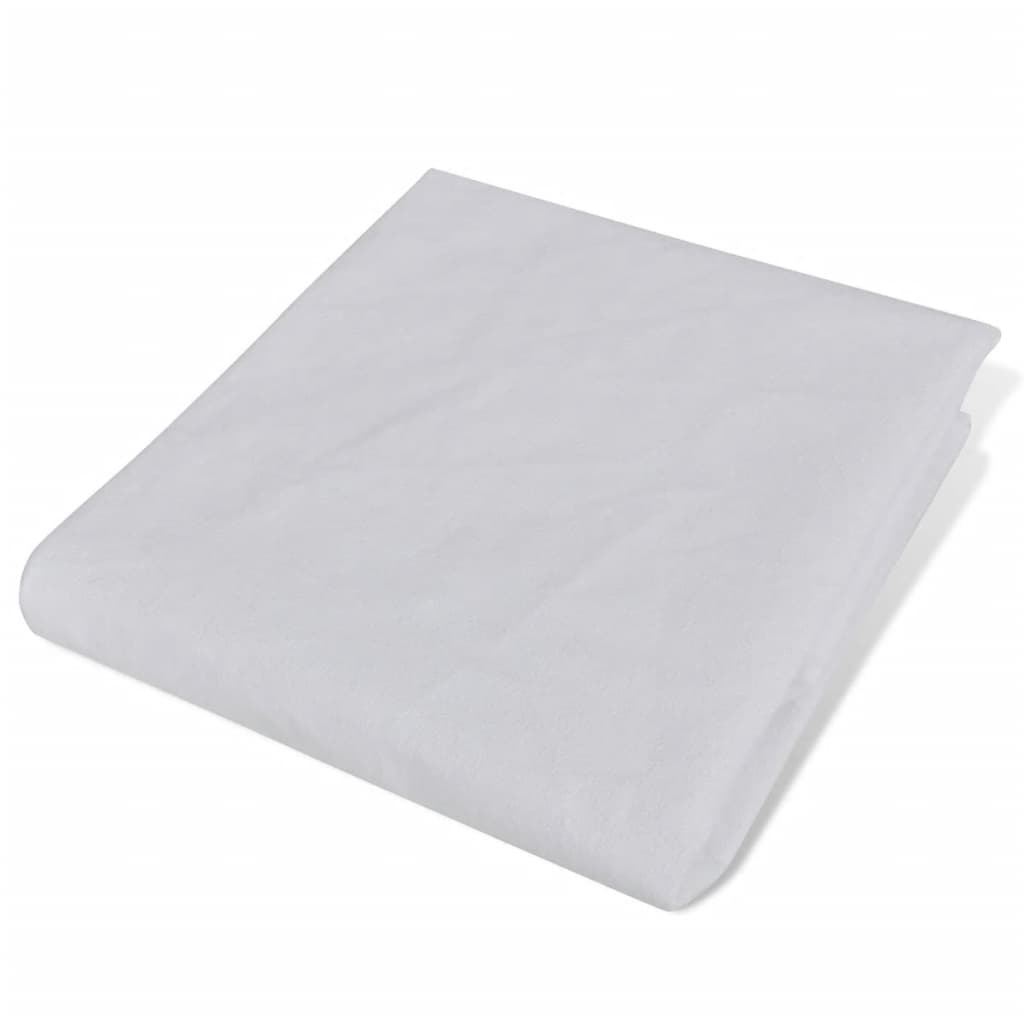 2 pcs Waterproof Incontinence Mattress Protection Cover 200 x 180 cm