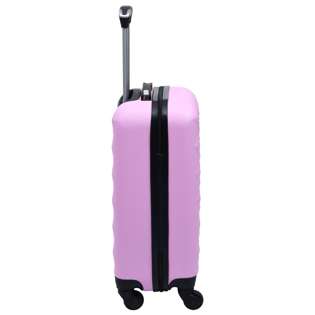 Hardcase Trolley Pink ABS