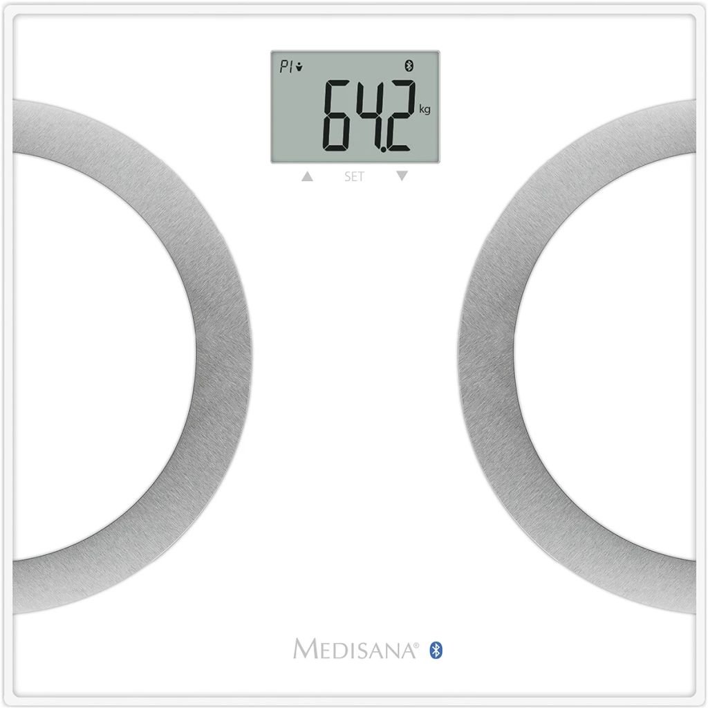 Medisana Körperanalyse Waagen BS 445 Weiss 180 kg 40441
