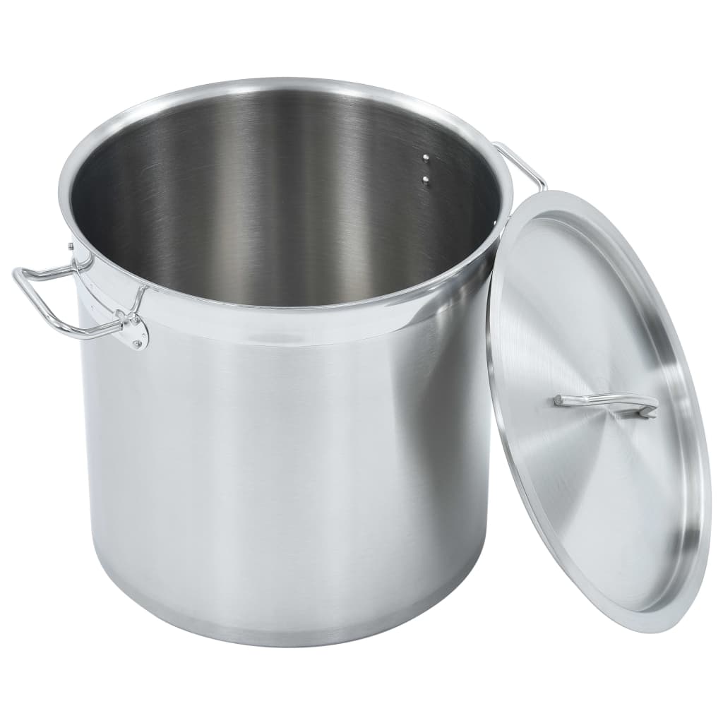 Stock Pot 26 L 32x32 cm Stainless Steel