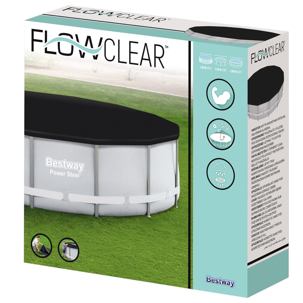 Bestway Flowclear Pool Cover 396 cm