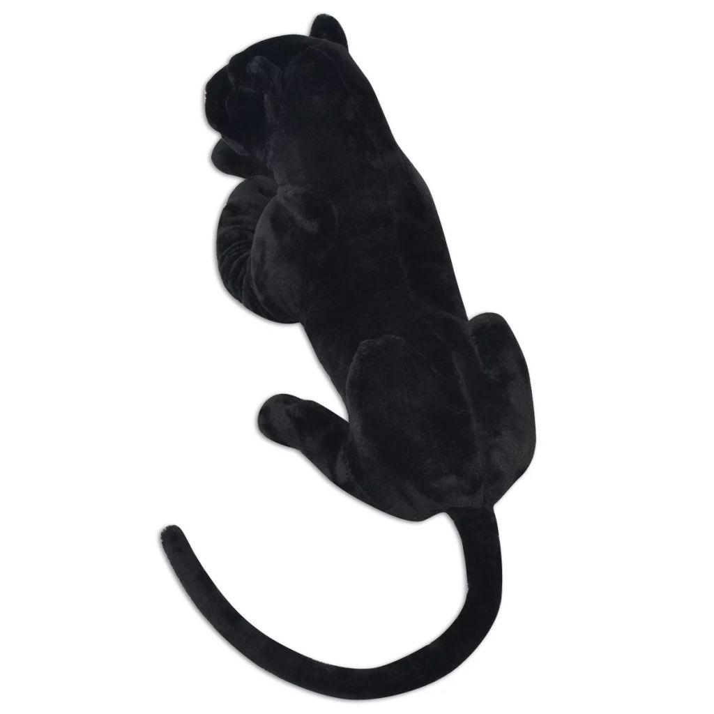 Panther Toy Plush Black XXL