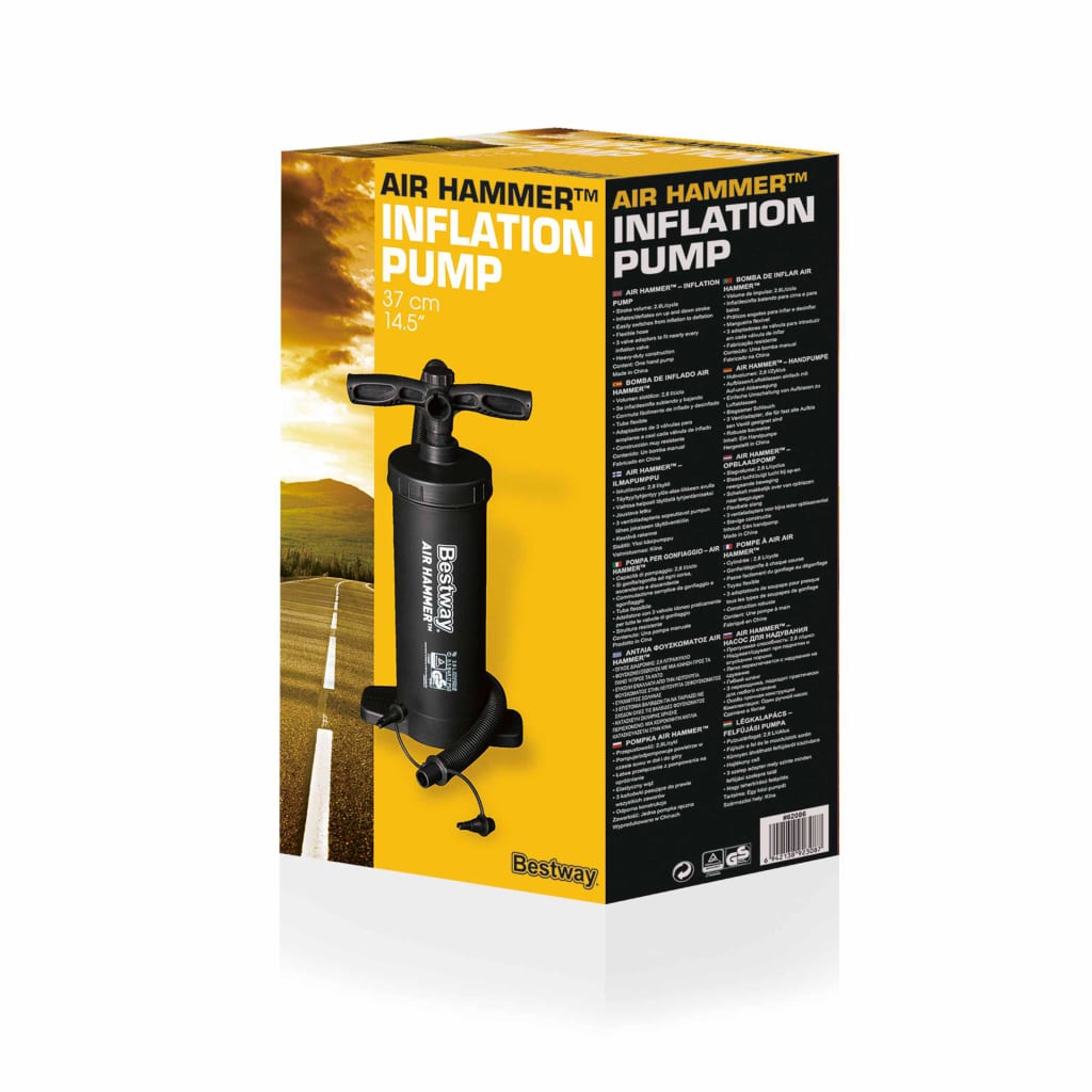 Bestway Inflation Pump Air Hammer Black