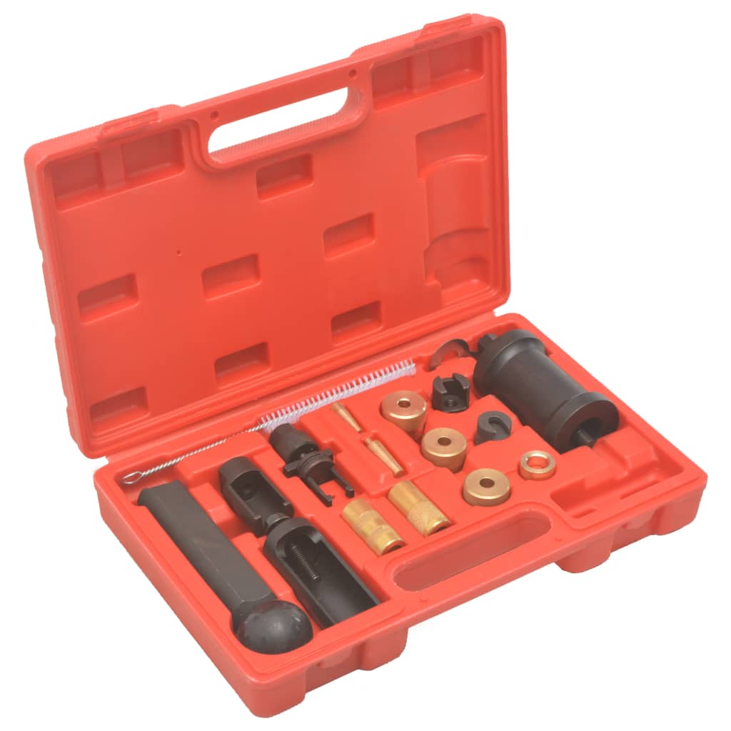 18 Piece Injector Removal & Installer Tool Kit for VAG VW Petrol
