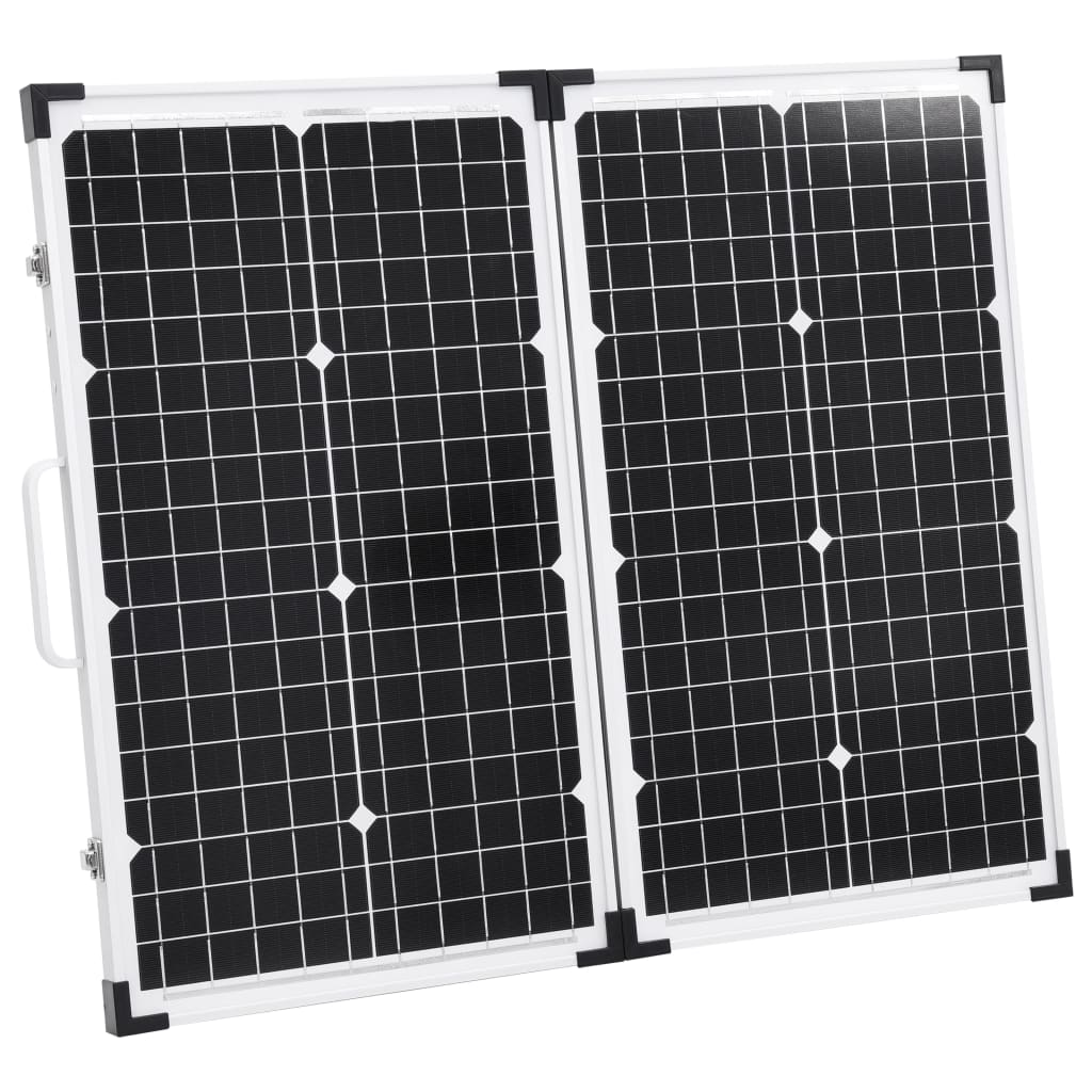 Solarmodul in Koffer-Design Klappbar 60 W 12V