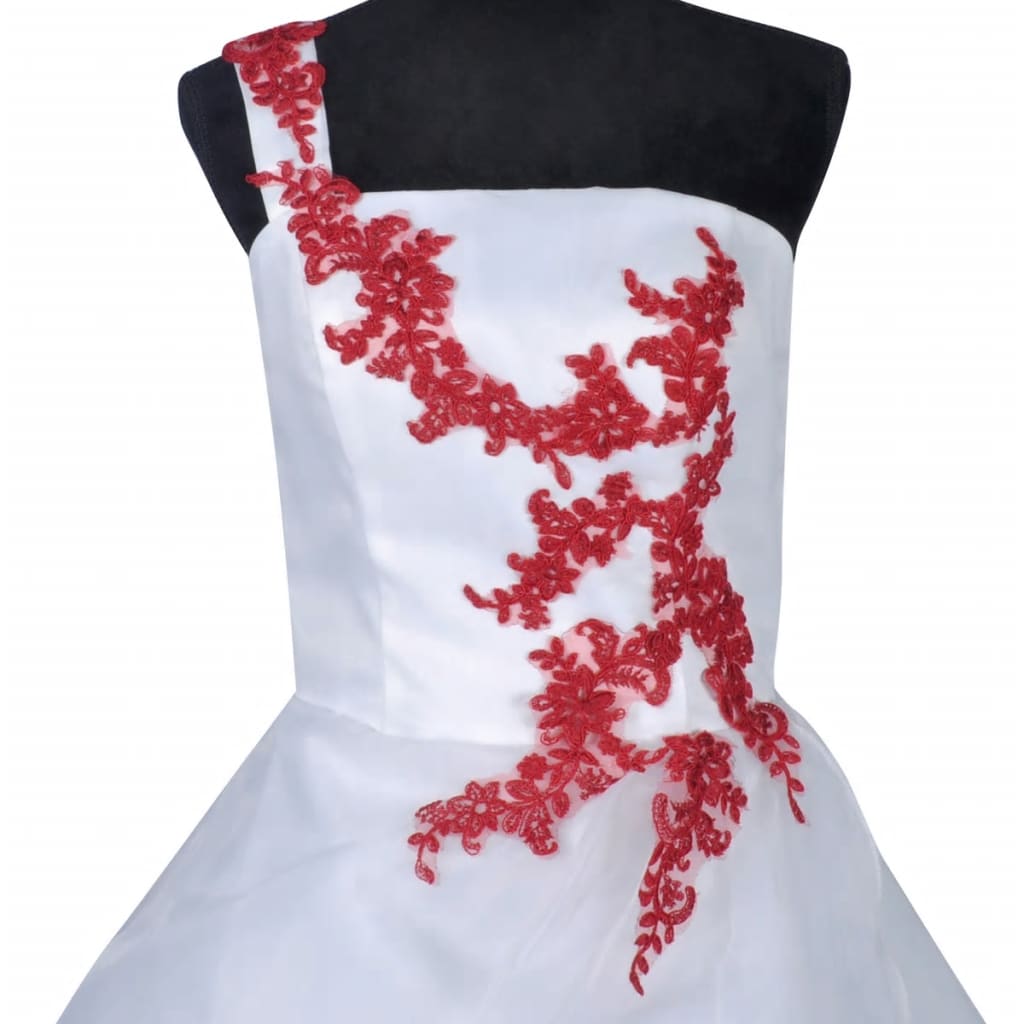  Elégante Robe Mariée Blanc Modèle A Taille 38 