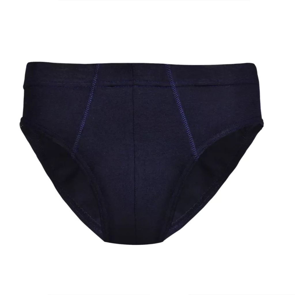 12 pcs Men‘s Slip Briefs Underwear Mixed Colour Size L