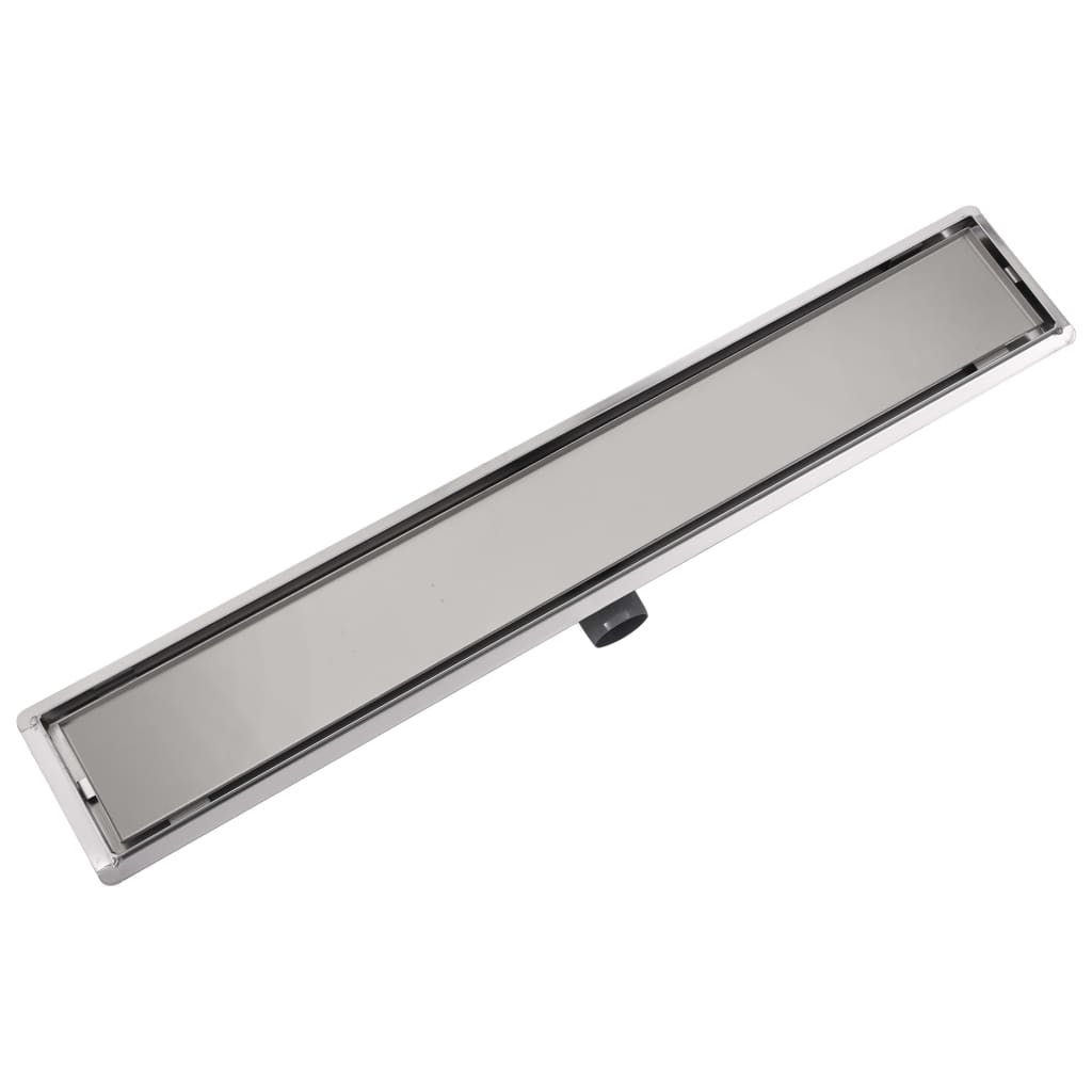Linear Shower Drain 830x140 mm Stainless Steel