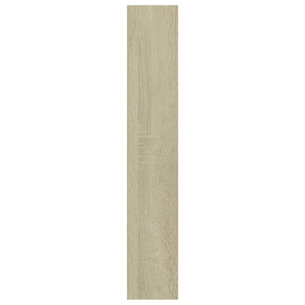 CD Cabinet Sonoma Oak 21x16x93.5 cm Engineered Wood