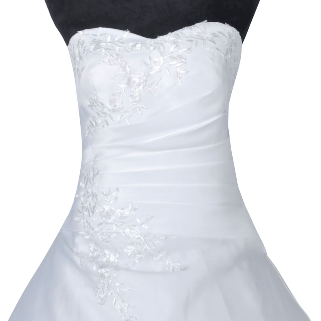 Elégante Robe Mariée Blanc Modèle C Taille 34