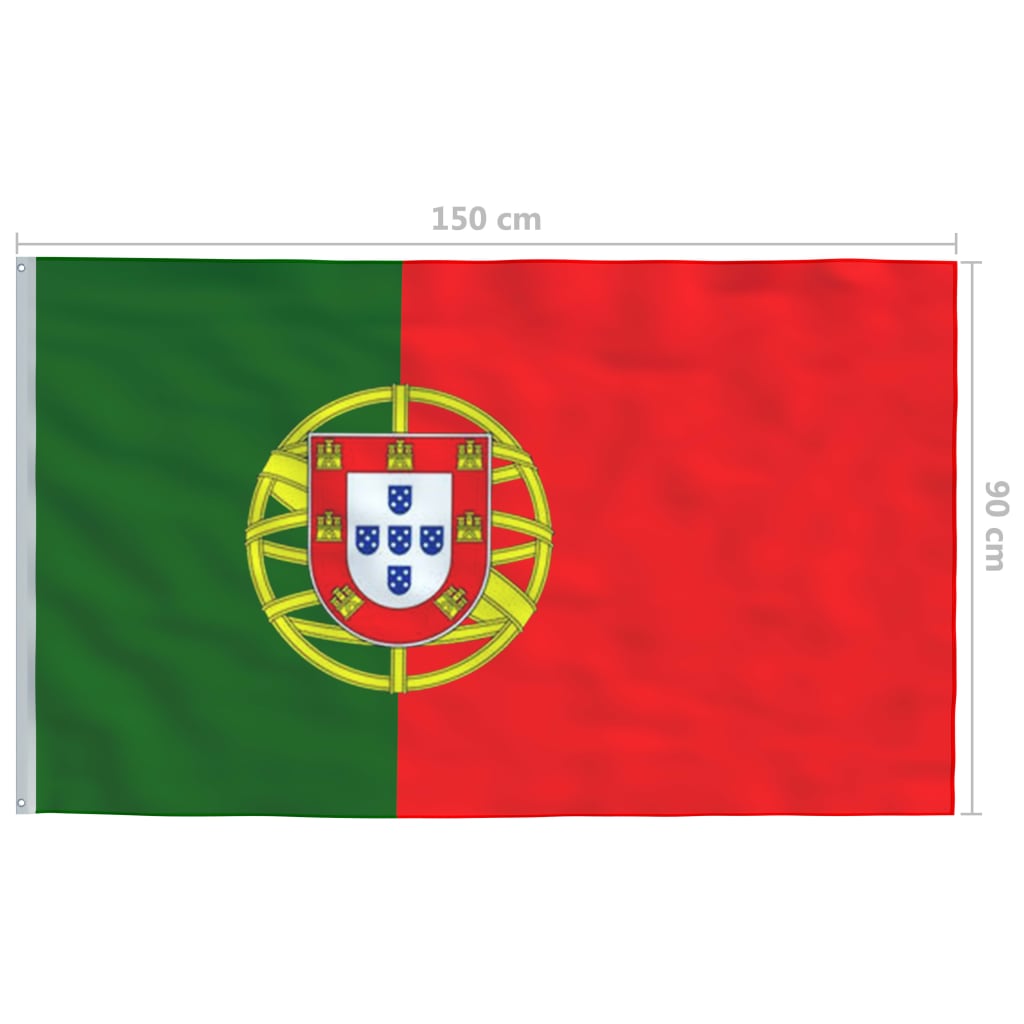 Portugal Flag 90x150 cm