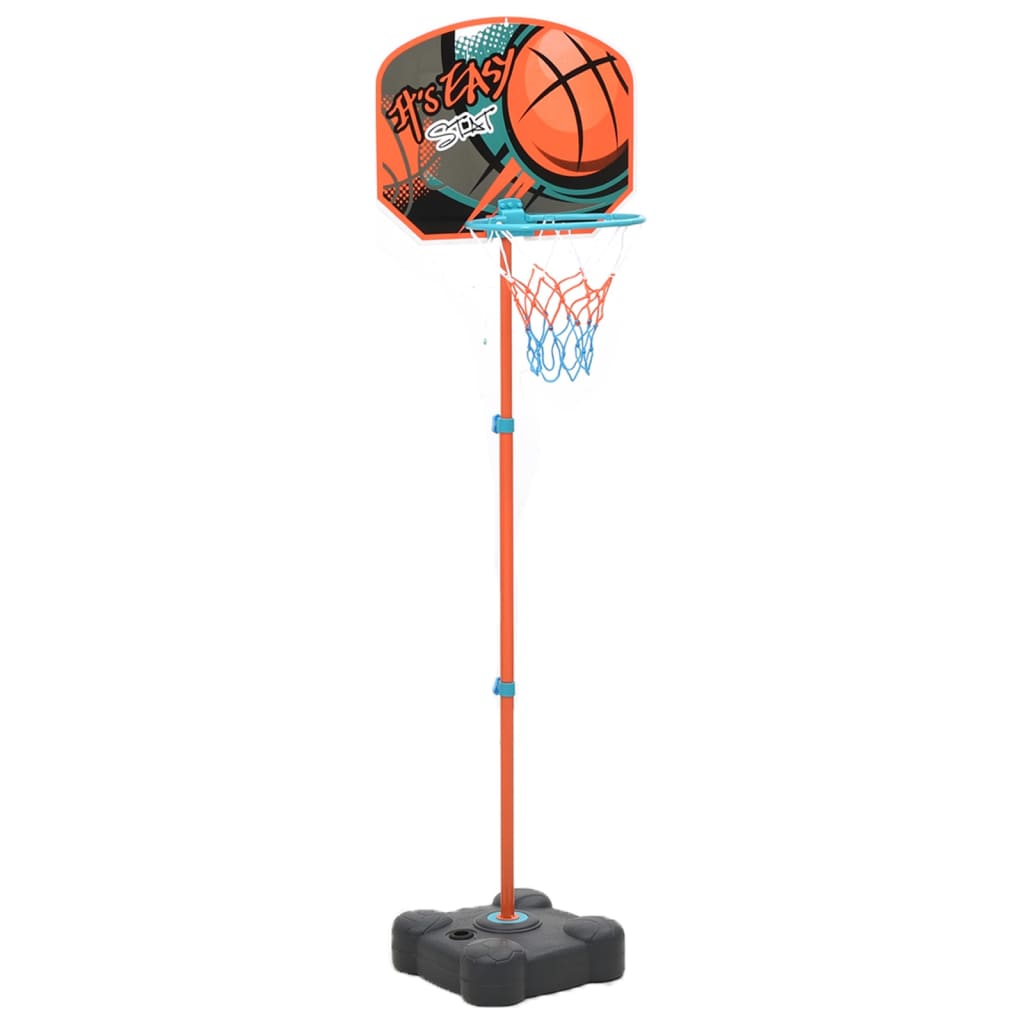 Portable Basketball Play Set Adjustable 109-141 cm