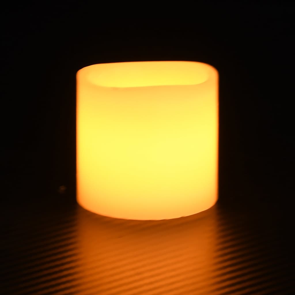 LED-Kerzen 24 Stk. Elektrisch Warmweiss