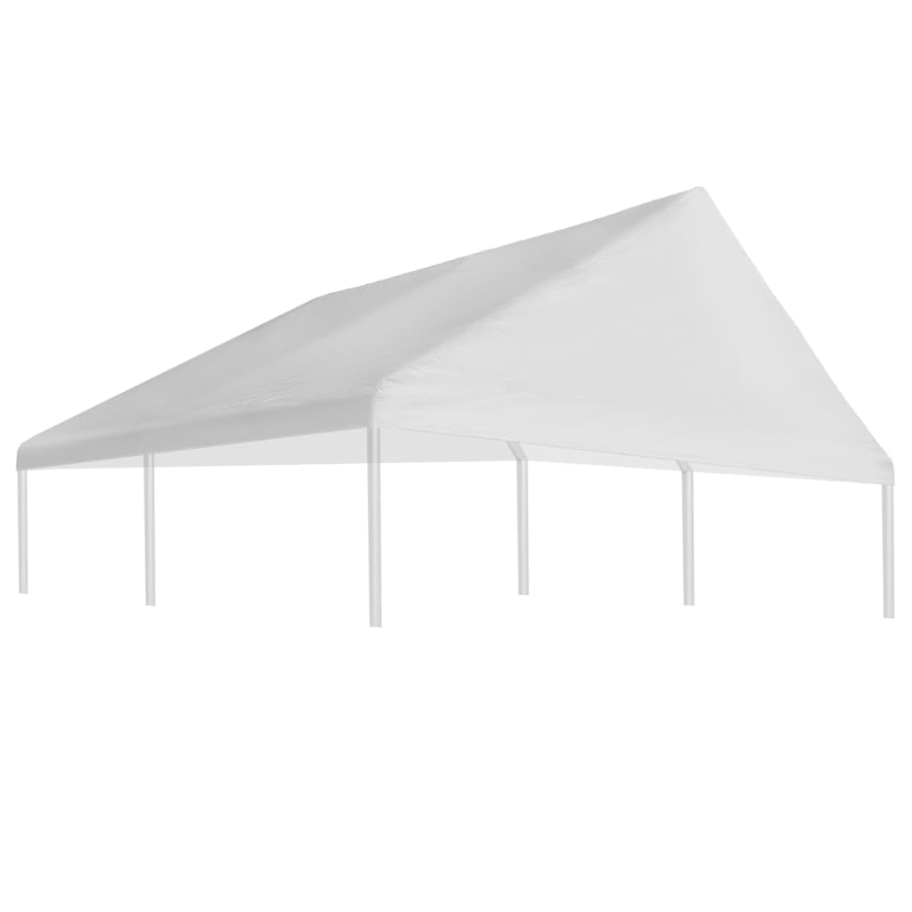 Party Tent Roof 3 x 4 m White