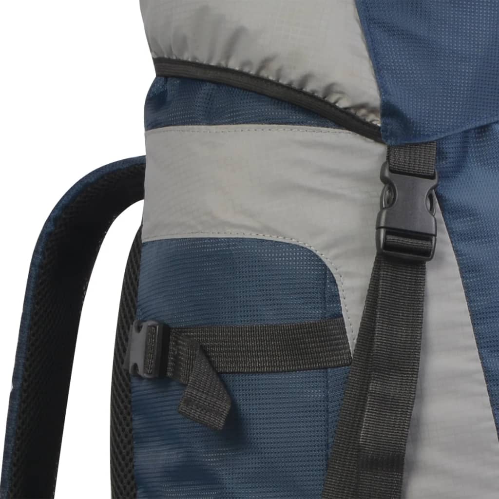 Hiking Backpack with Rain Cover XXL 75 L Navy