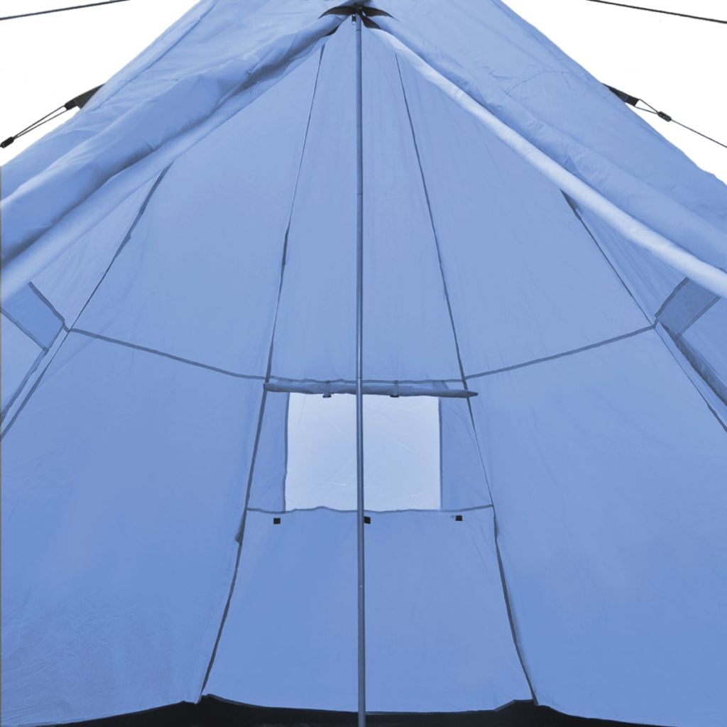 Zelt für 4 Personen Blau