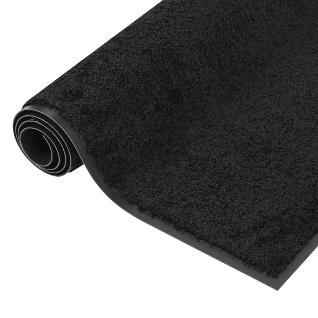 Doormat  Black 40x60 cm