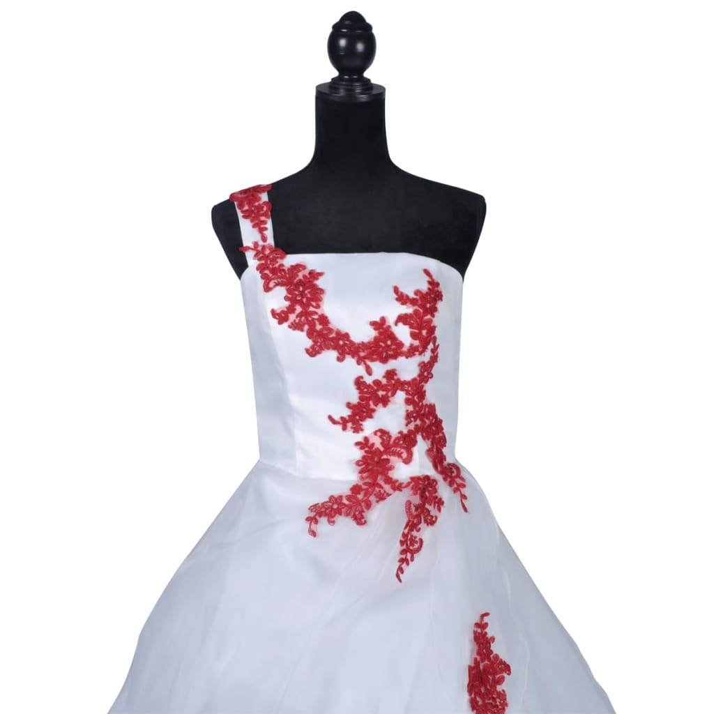  Elégante Robe Mariée Blanc Modèle A Taille 38 