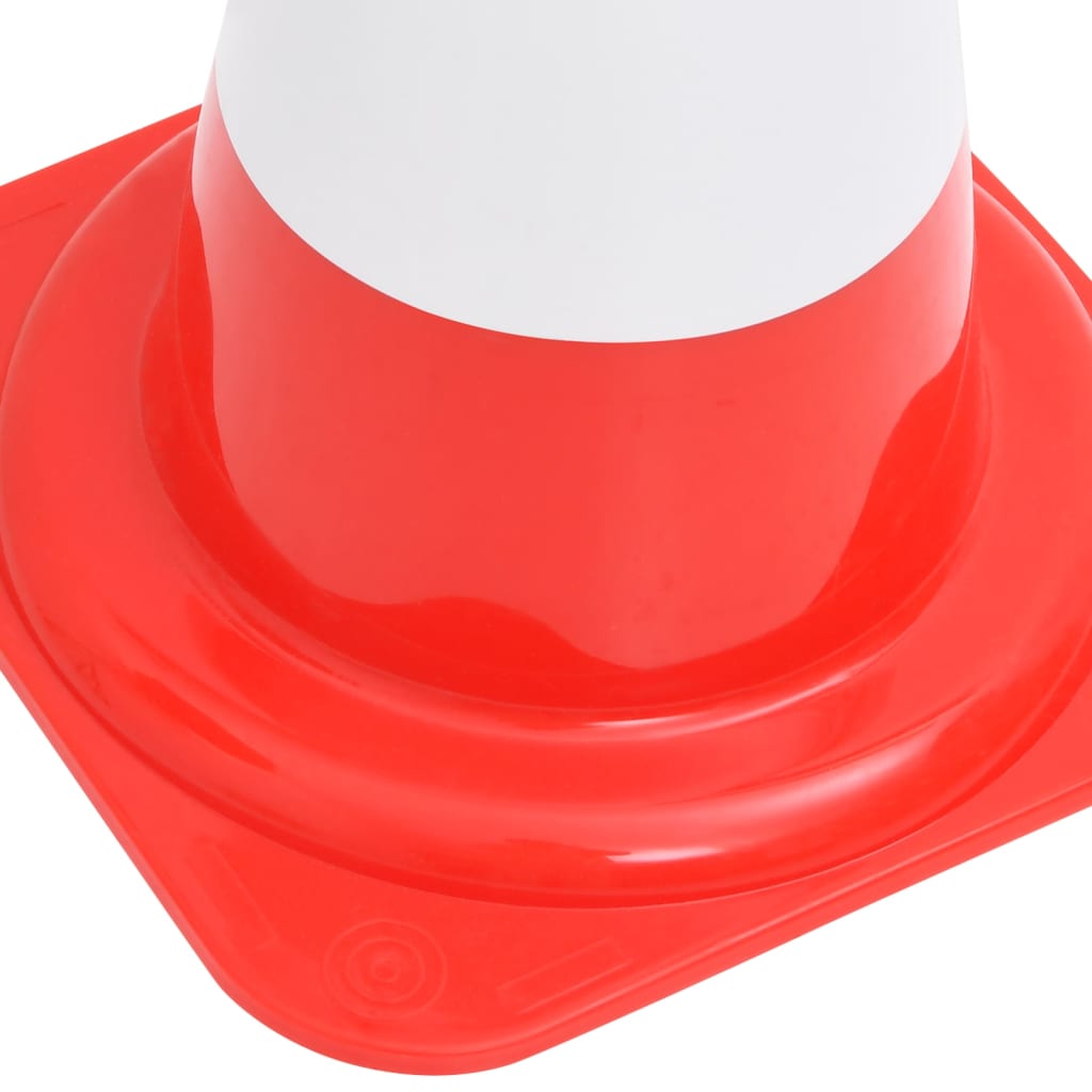 Ensemble de cônes avec 10 m de chaîne Rouge et blanc