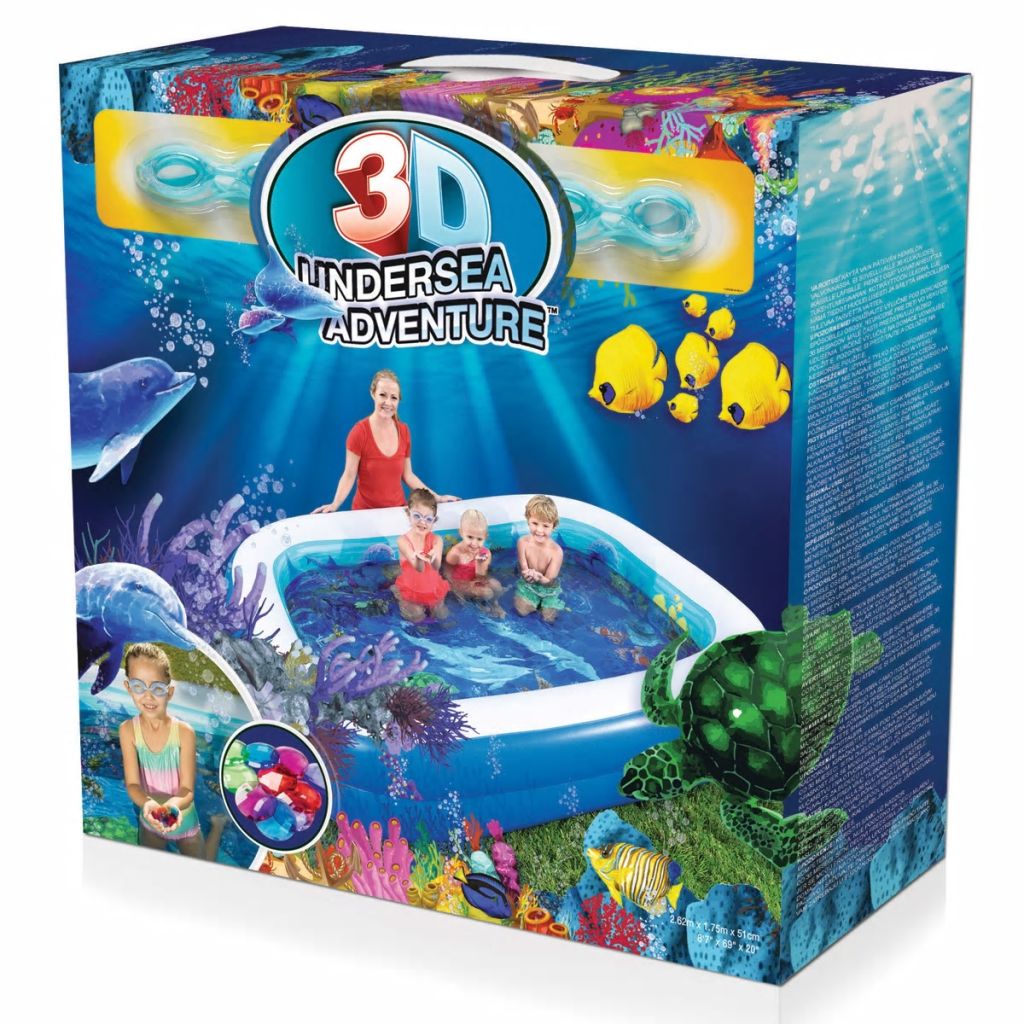 Bestway Undersea Adventure Inflatable Pool 54177
