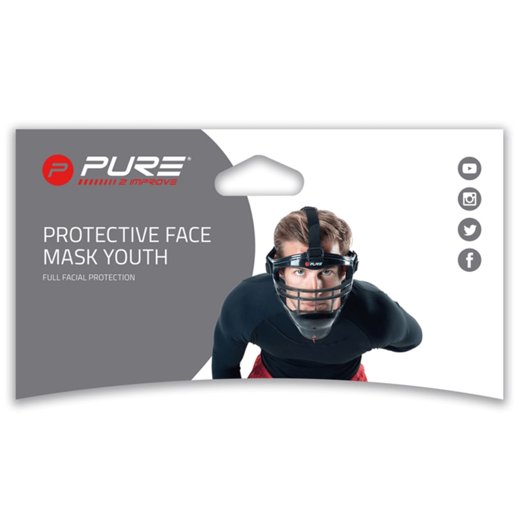 Pure2Improve Gesichtsschutz für Jugendliche P2I100460 