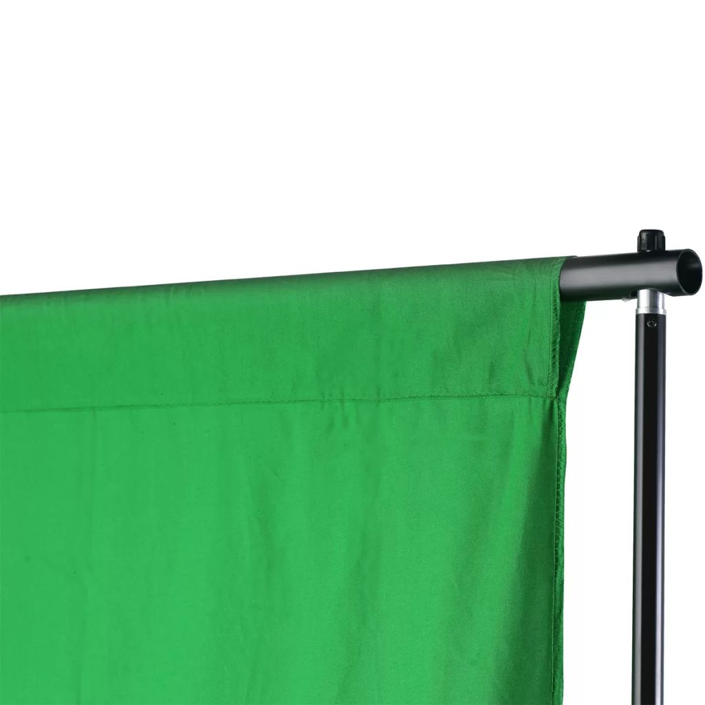 Backdrop Support System 600x300 cm Green