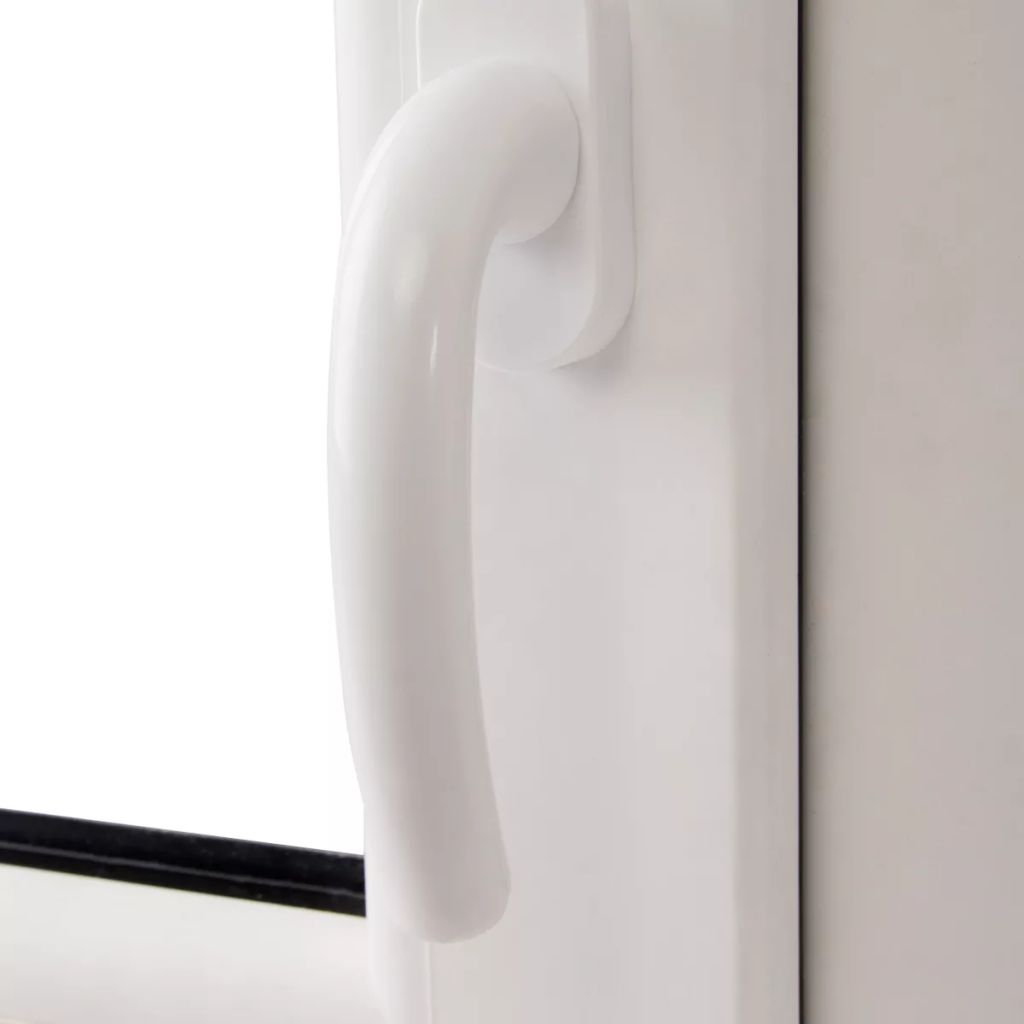 Tilt & Turn PVC Window Handle on the Right 1000 x 500 mm