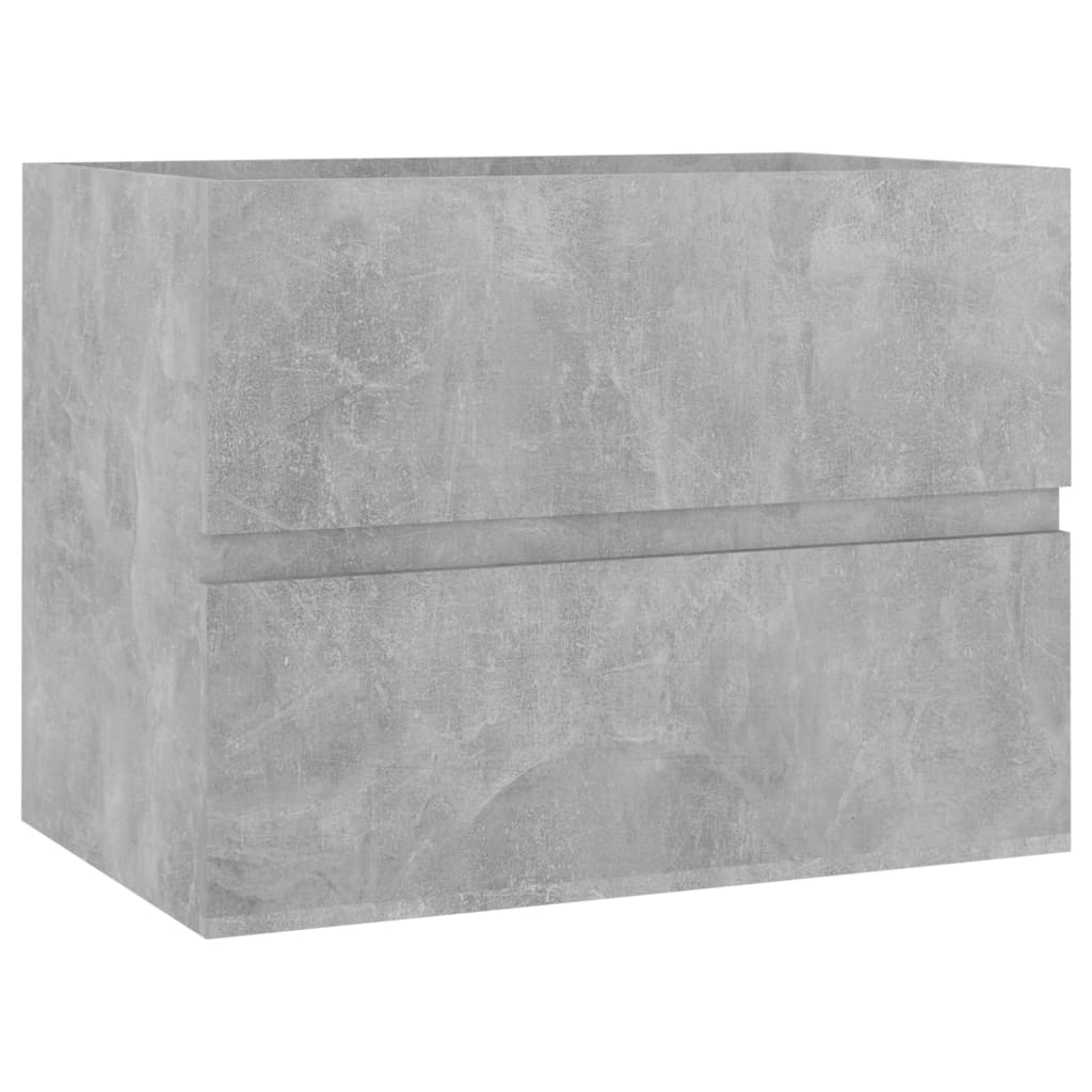 Storage Box with Cushion Grey 105x40x45 cm Engineered Wood