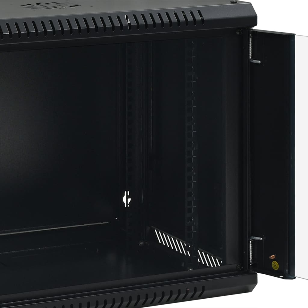 9U Wall Mounted Network Cabinet 19" IP20 600x450x500 mm