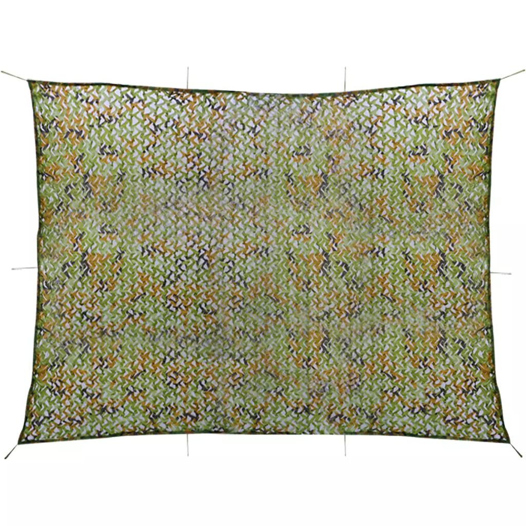 Camouflage Net with Storage Bag 3x4 m