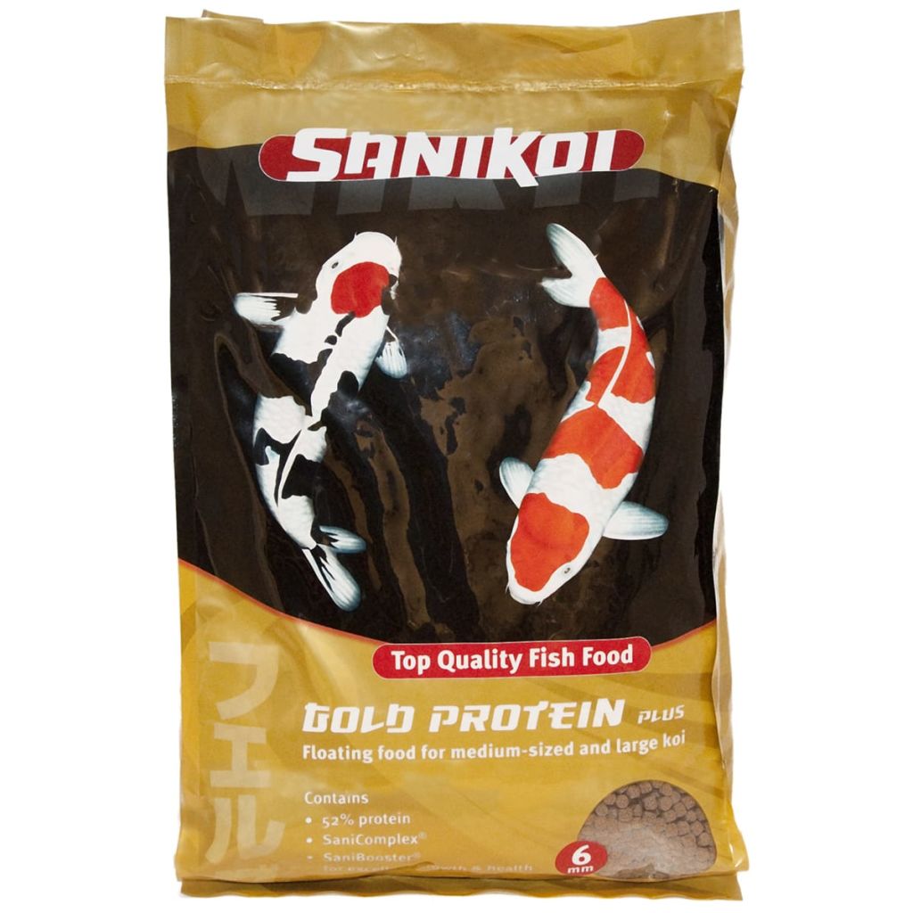 Velda Fischfutter Sanikoi Gold Protein Plus 6 mm 10 L 124648