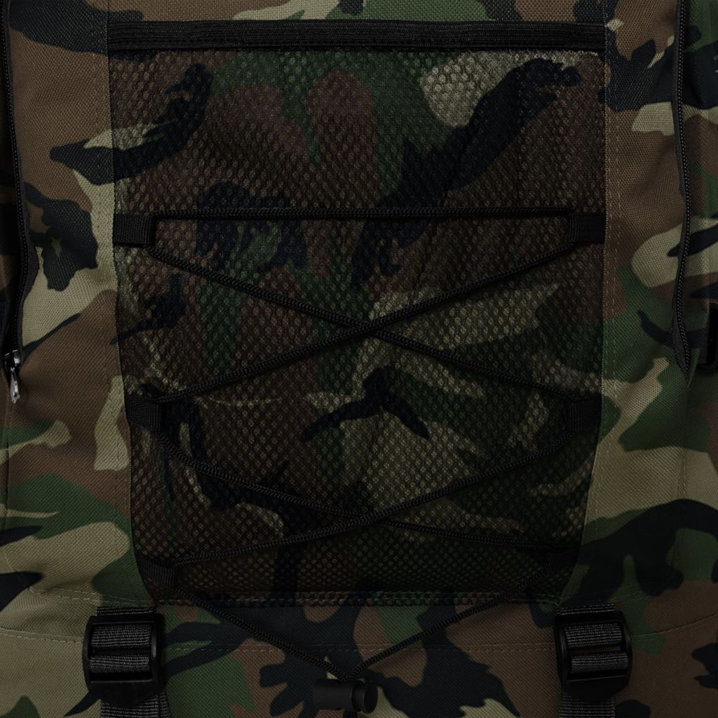 Armee-Style Rucksack XXL 100 L Camouflage