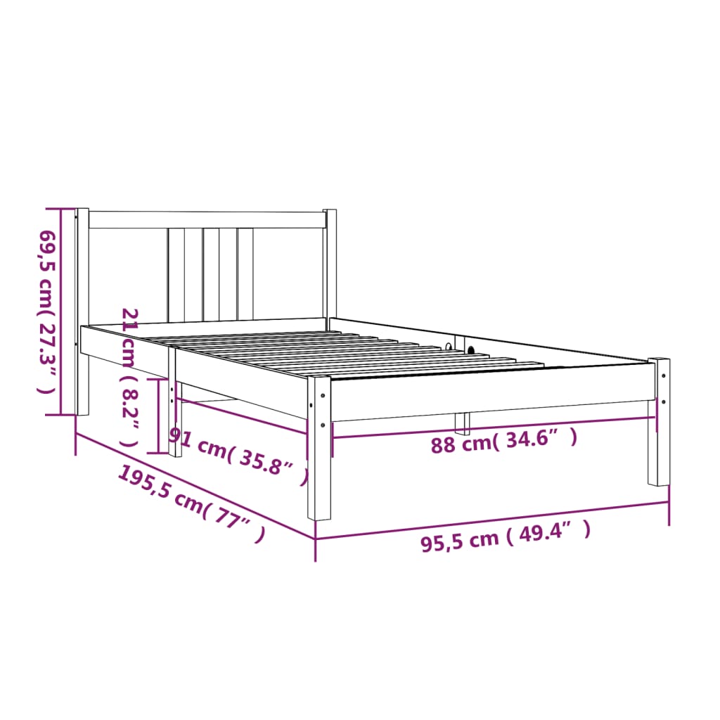 Trampolin mit Sicherheitsnetz Rund 140x160 cm Rosa