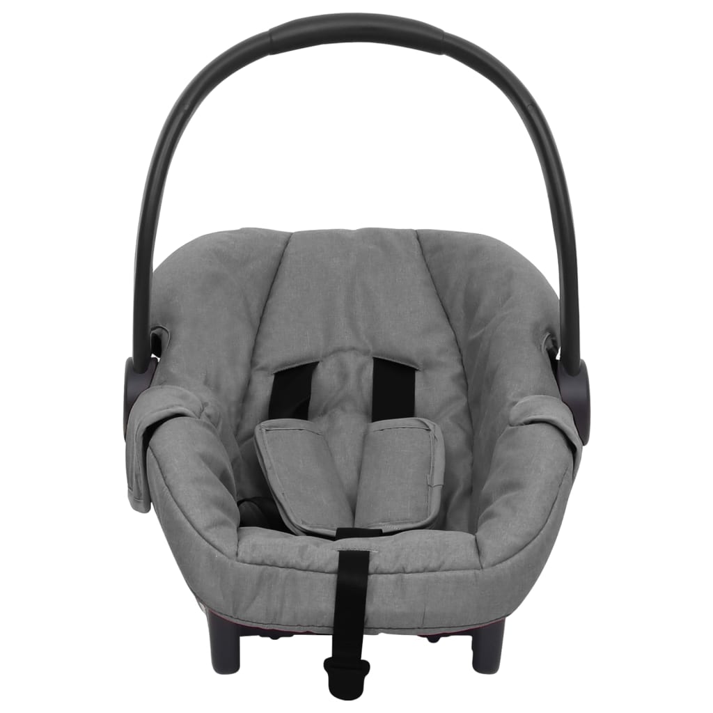 Baby Car Seat Light Grey 42x65x57 cm