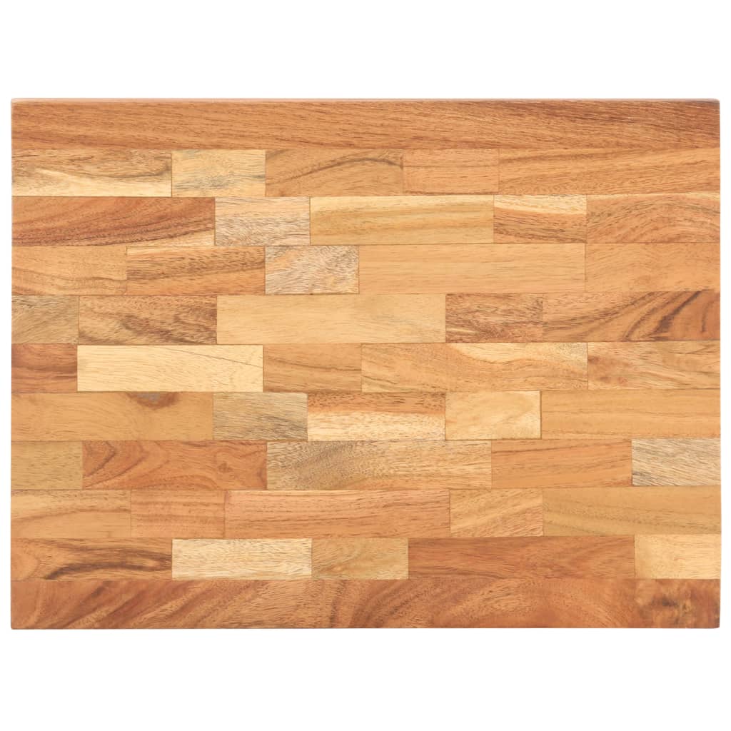 Chopping Board 40x30x4 cm Solid Acacia Wood