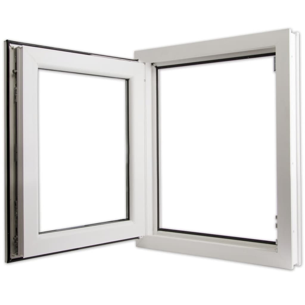 Tilt & Turn PVC Window Handle on the Right 600 x 800 mm