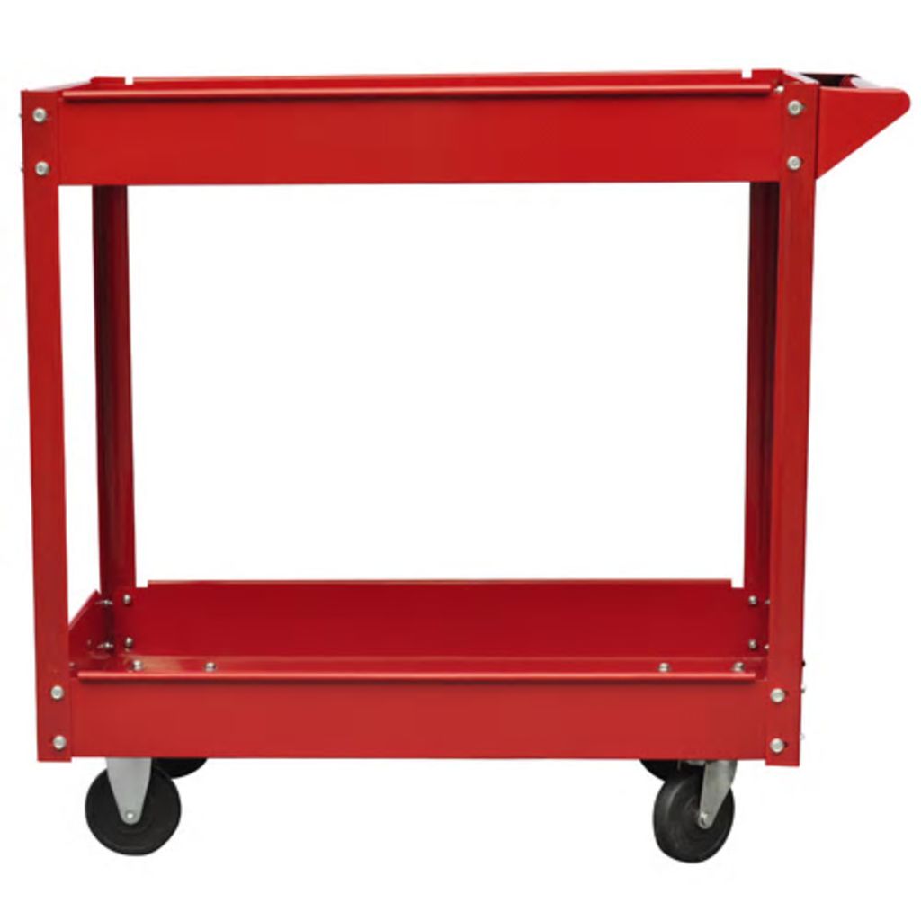 140154 Workshop Tool Trolley 100 kg Red