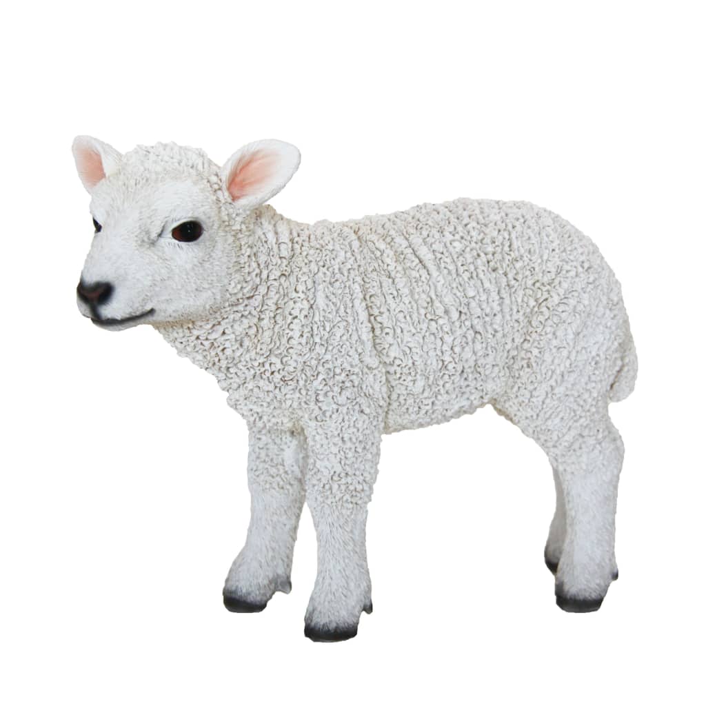 Esschert Design Lamb Standing 25.4x9.2x20.3cm
