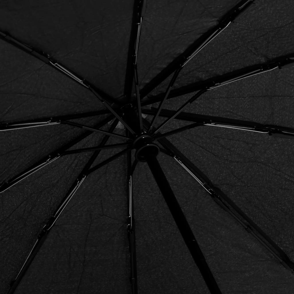 Faltbarer Regenschirm Automatisch Schwarz 104 cm   