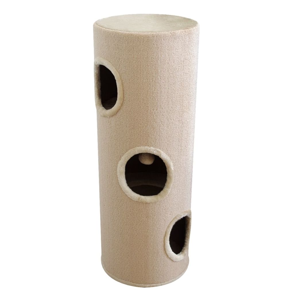 Beige Cathouse/Scratching Post 100 cm