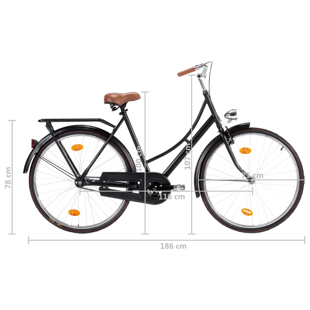 Holland Dutch Bike 28 inch Wheel 57 cm Frame Female
