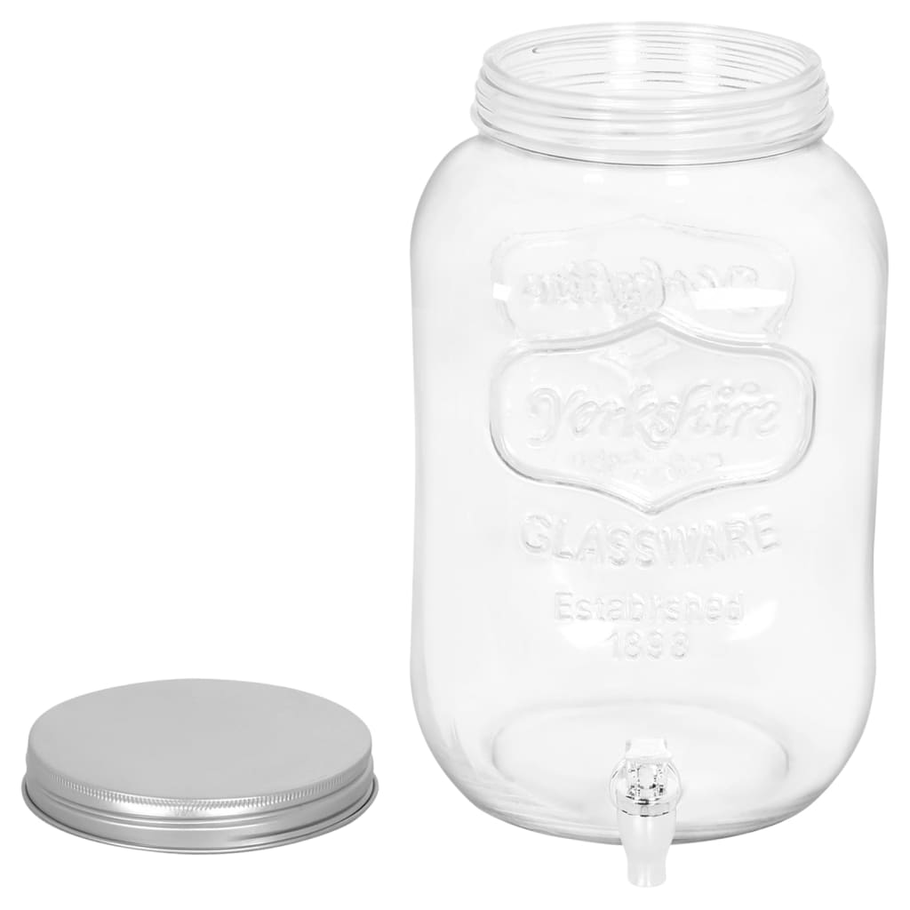 Getränkespender 8050 ml Glas