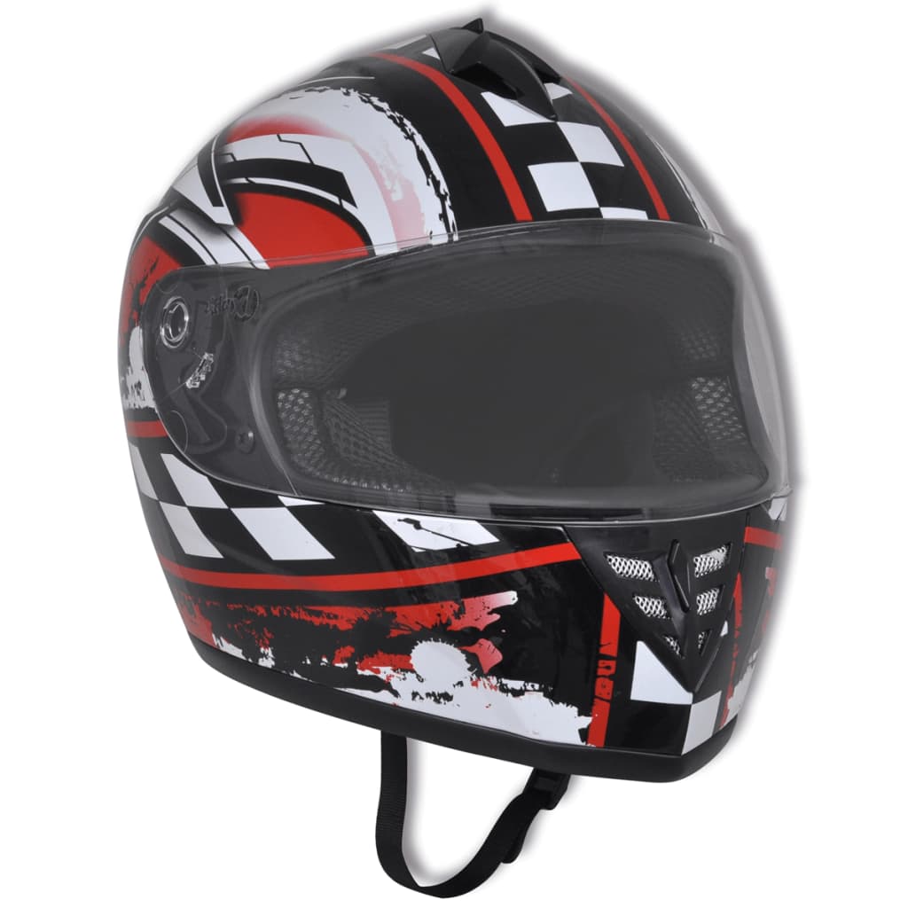 Motor Helmet Integral L Racing Design