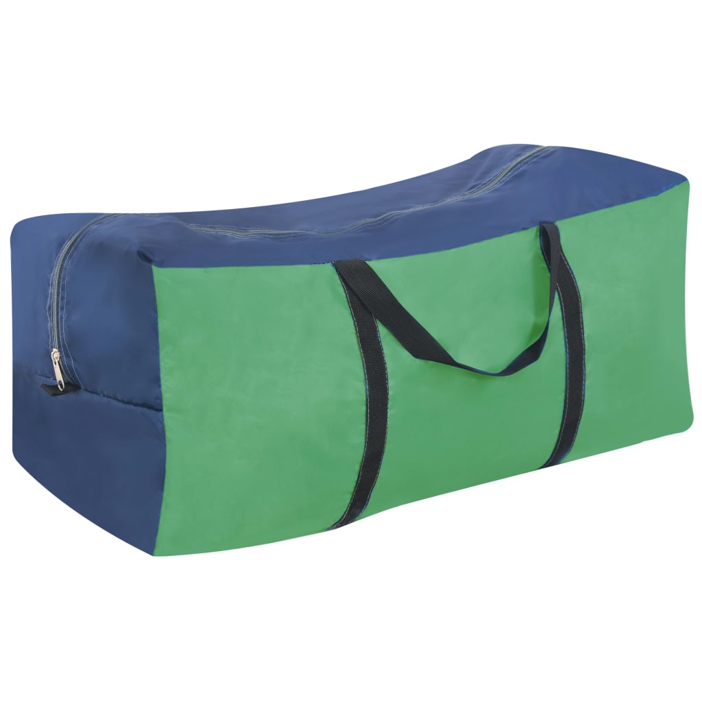 Tente avec poutres gonflables 320x170x150/110 cm Bleu et vert