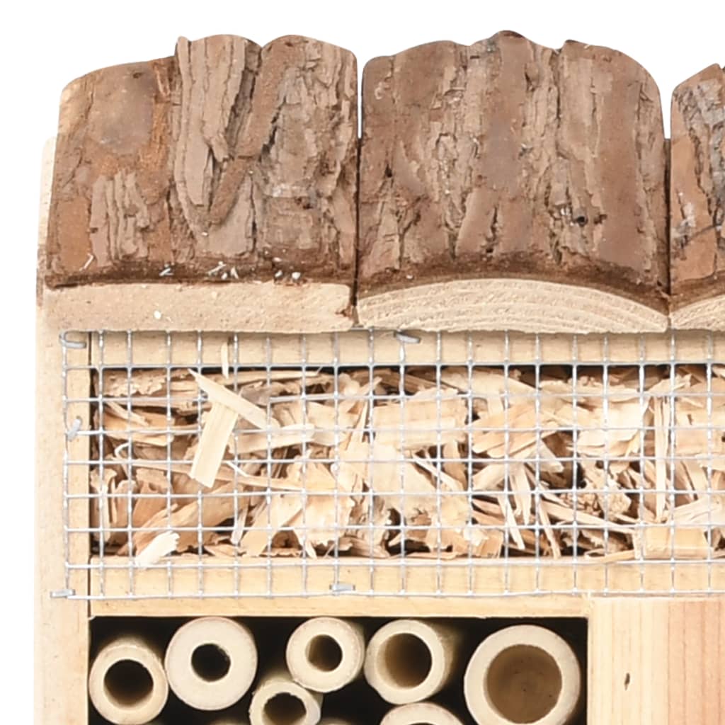 Insect Hotel 30x10x30 cm Firwood
