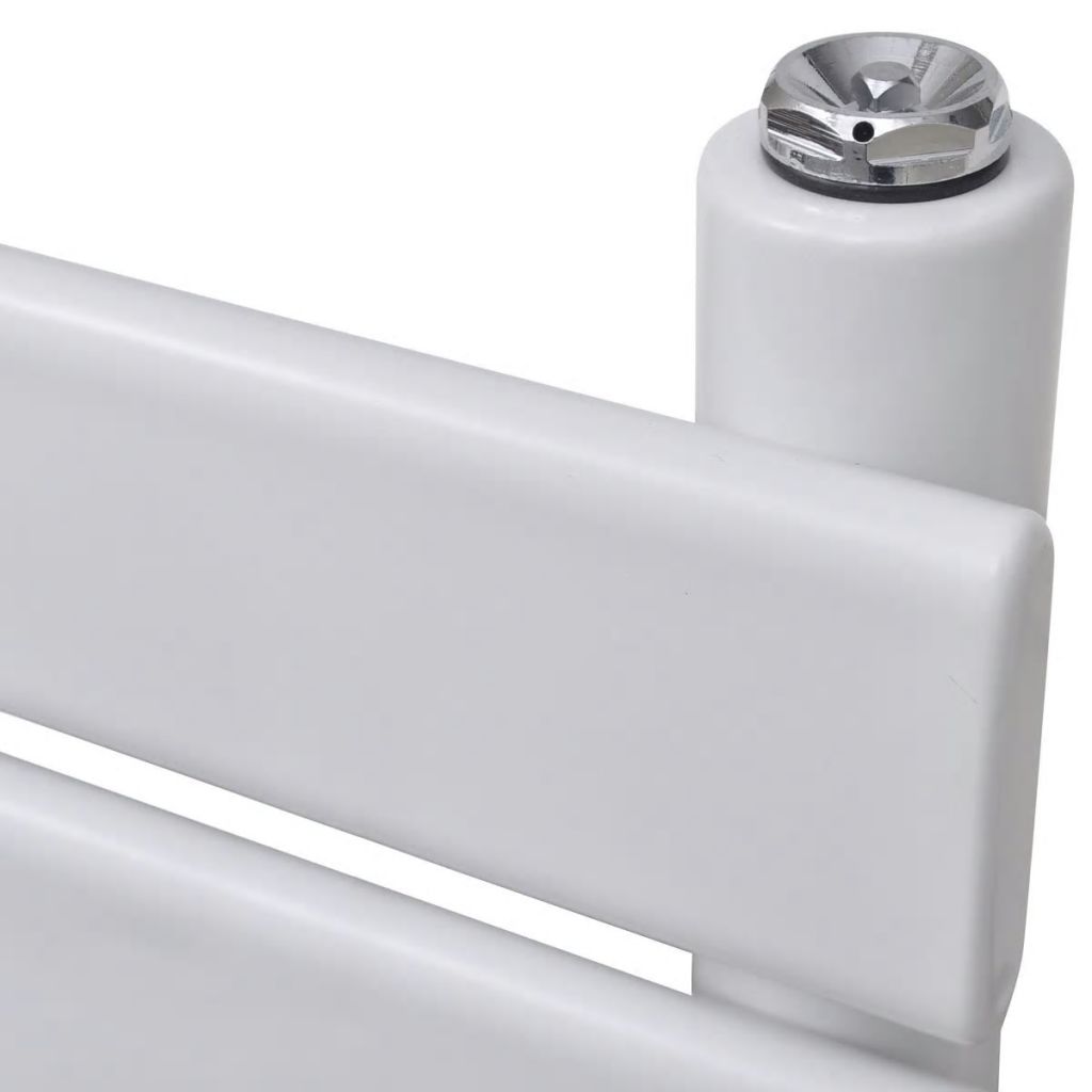 Bathroom Central Heating Towel Rail Radiator Straight 600 x 800 mm