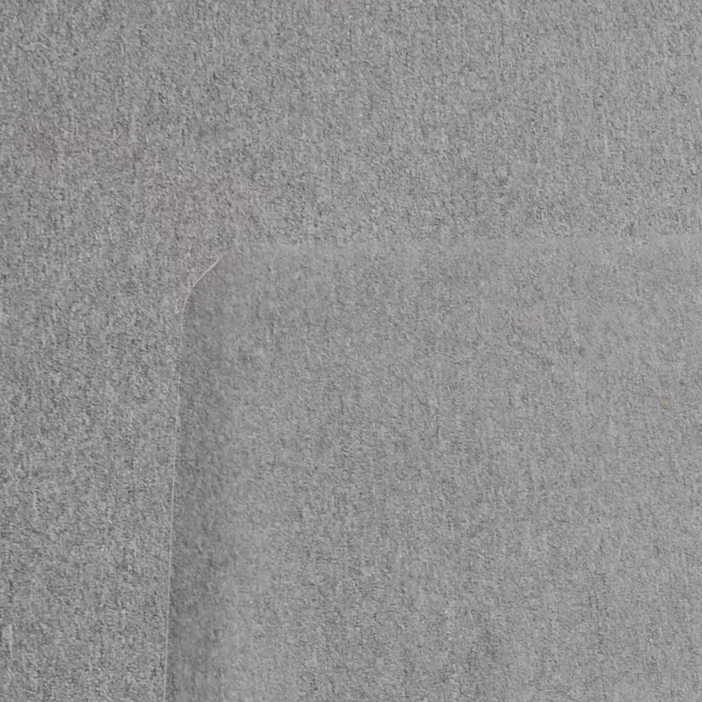 Bodenschutzmatte für Laminat oder Teppich 120x120 cm