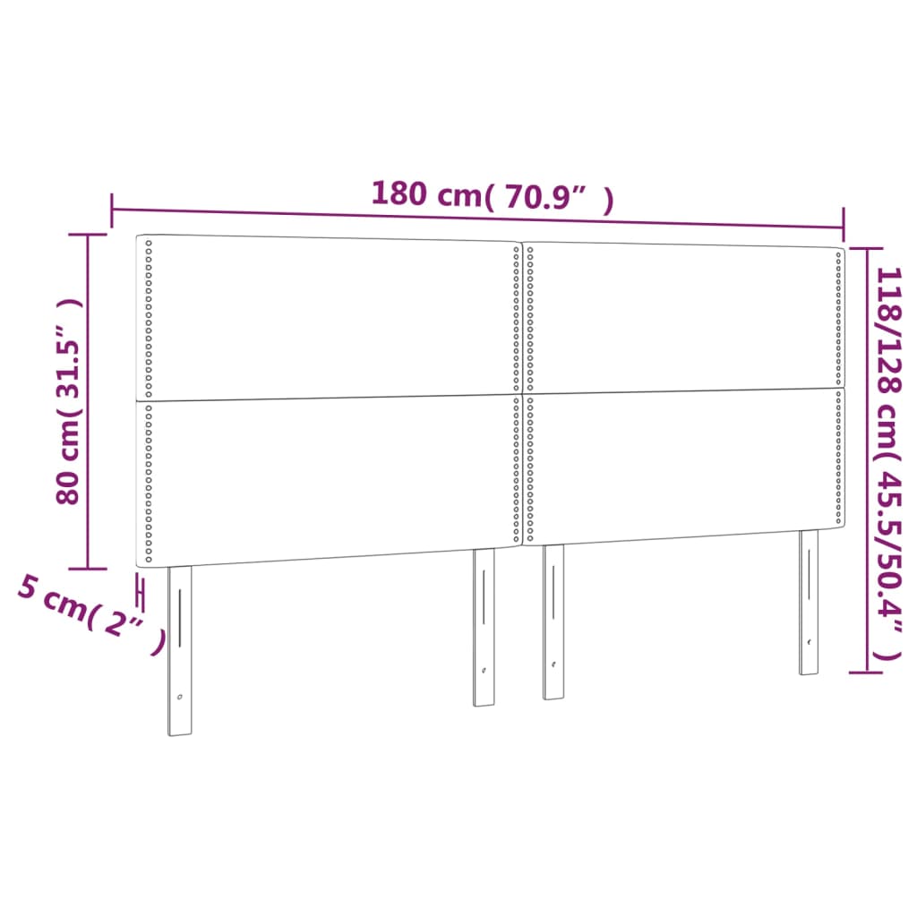 Küchenwagen 3 Etagen Türkis 42x35x85 cm Eisen und ABS