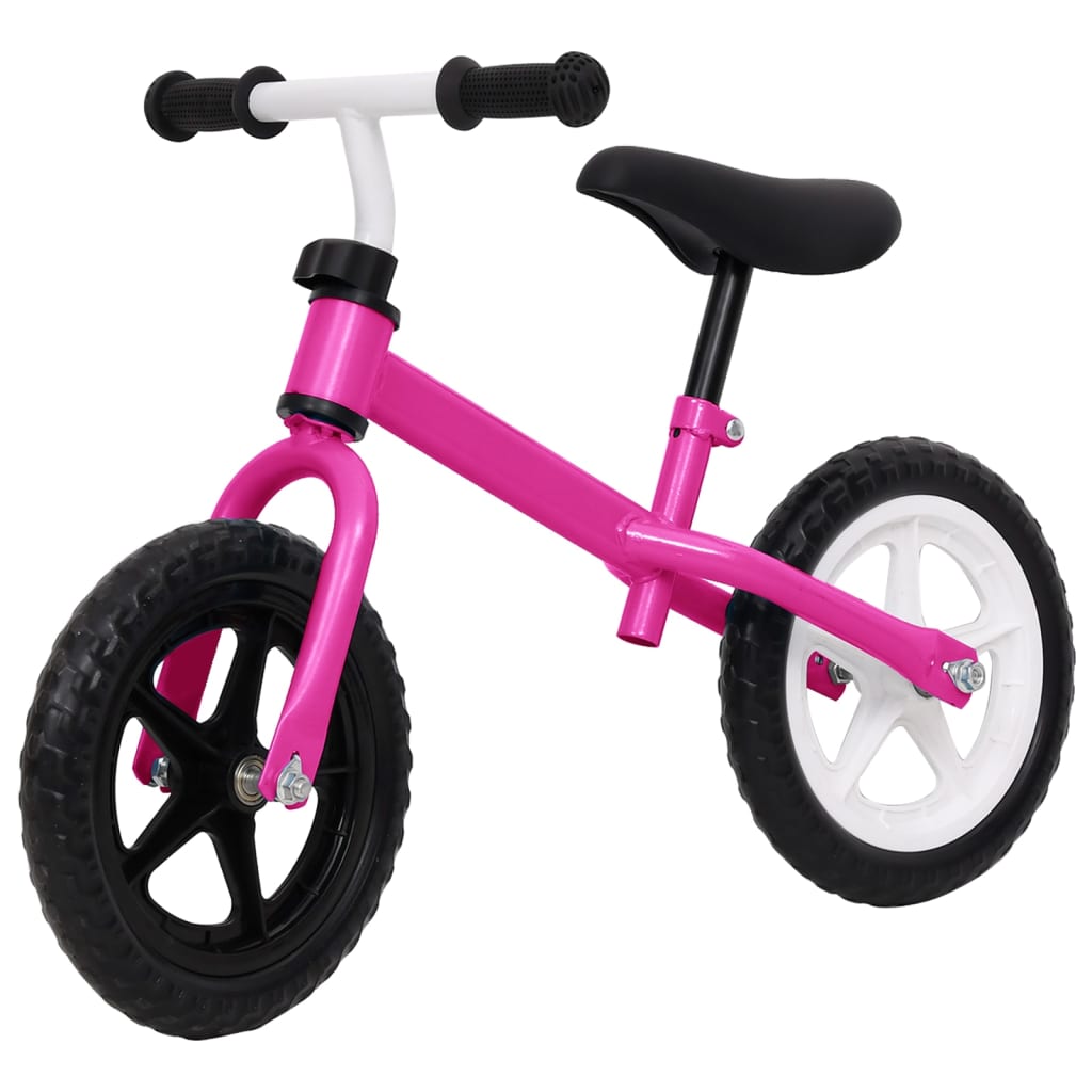 Balance Bike 12 inch Wheels Pink